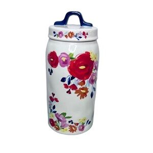 Paris Floral Collections Floral Canister Dimply